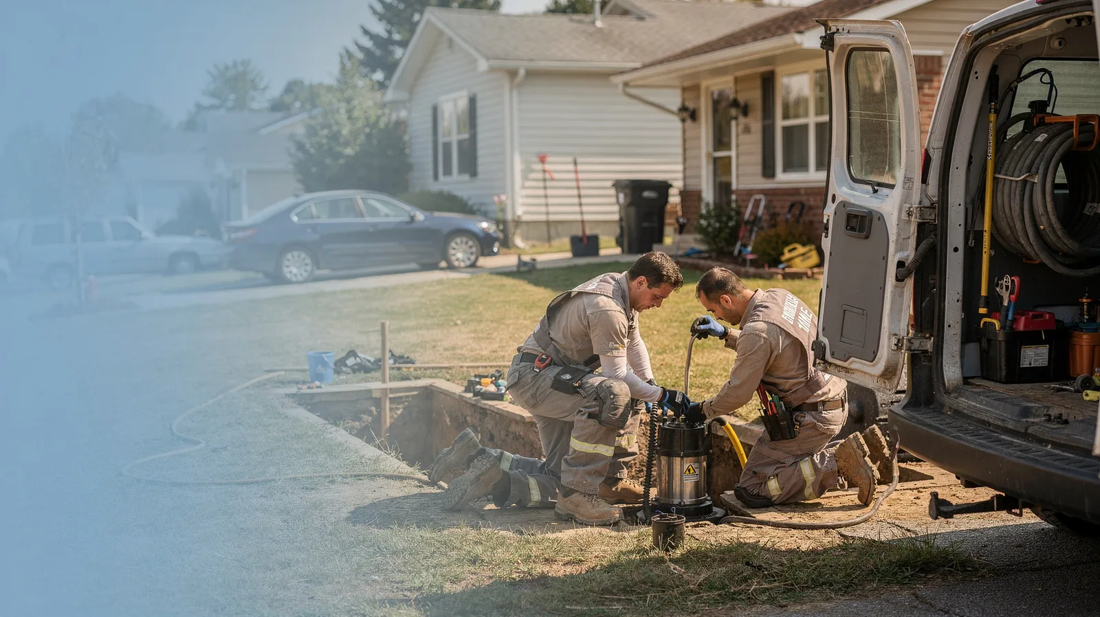 Sump Pump Installation in South Heart, ND near me